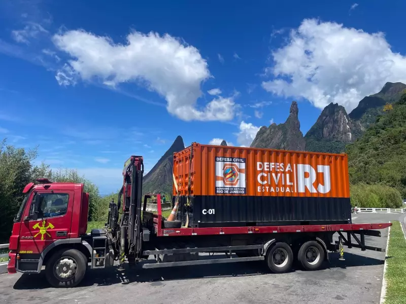 RJ implanta Postos Avançados de Ajuda Humanitária em Campos e Teresópolis