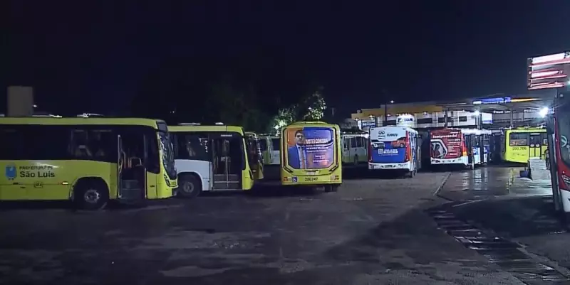 Rodoviários da 1001 paralisam em São Luís por atraso salarial e benefícios