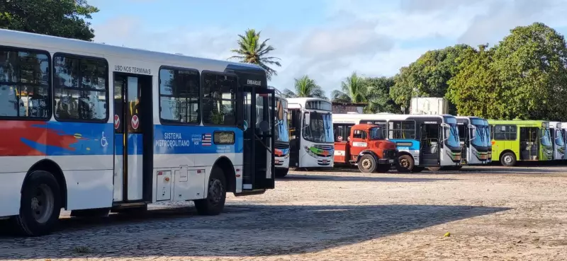 Rodoviários da empresa 1001 recebem salários atrasados após paralisação em São Luís