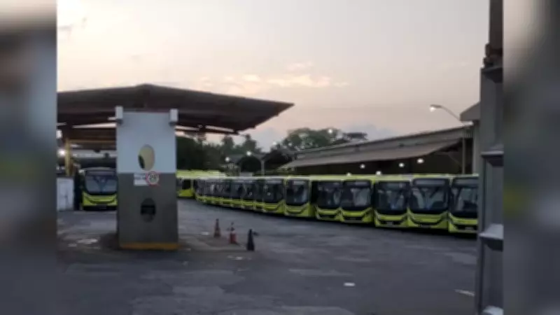 Rodoviários iniciam greve geral na Grande São Luís após rejeitar reajuste de 2%