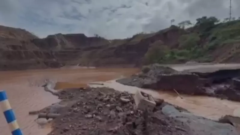 Rompe dique da Vale em Congonhas; ministro determina apuração de responsabilidade