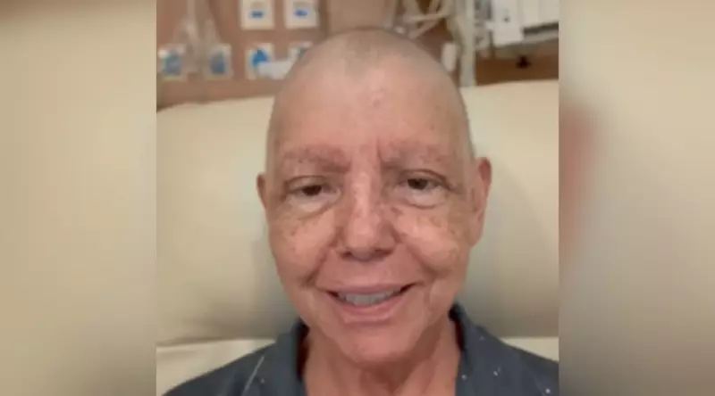 Roseana Sarney internada com pneumonia em SP; quimioterapia é suspensa