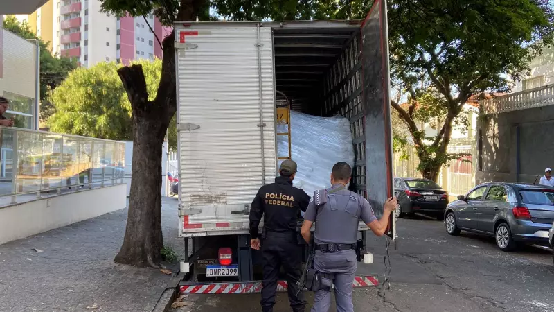 Roubo de cargas em SP atinge menor índice em 25 anos, diz SSP