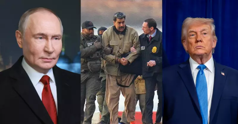 Rússia condena 'agressão' dos EUA à Venezuela e apoia novo governo