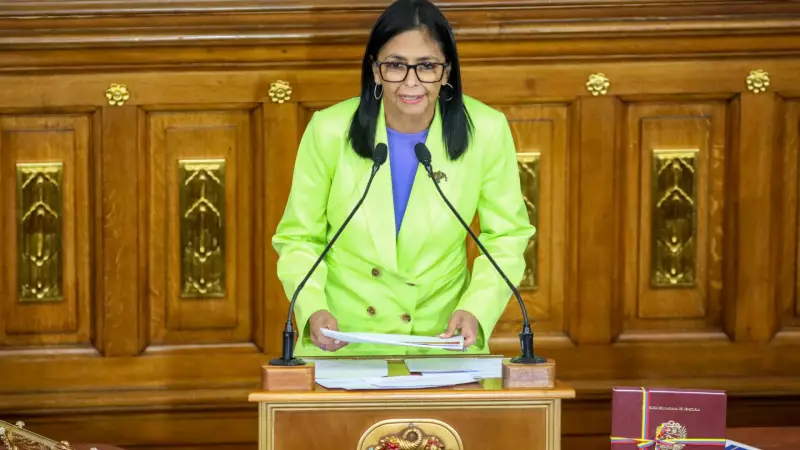 Rubio alerta Delcy Rodríguez sobre destino similar a Maduro se não cooperar com EUA