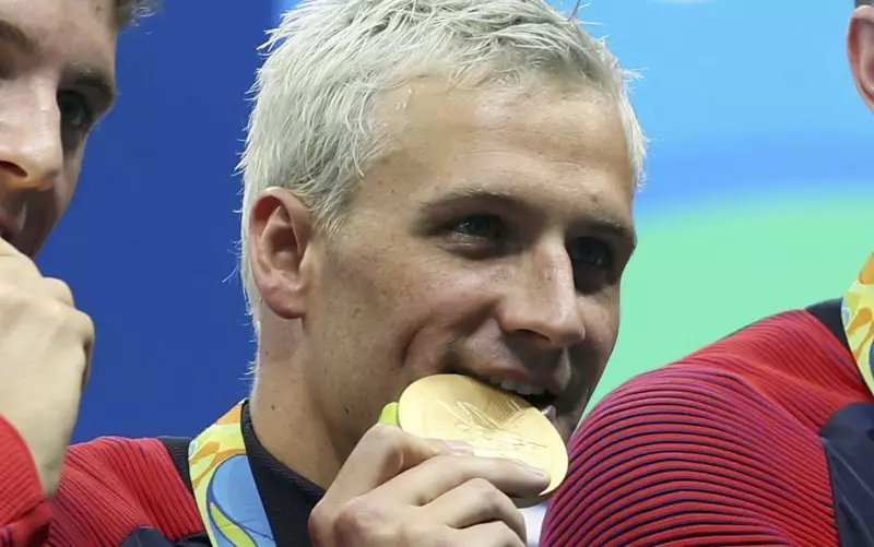 Ryan Lochte vende 3 medalhas de ouro olímpicas por mais de US$ 385 mil