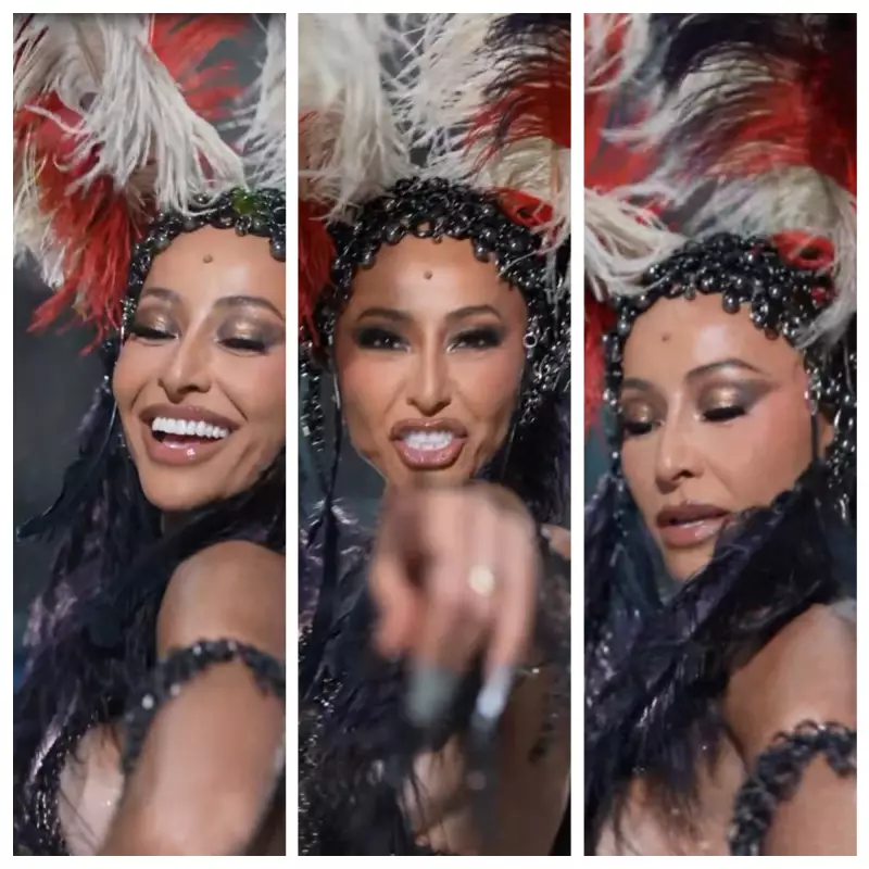 Sabrina Sato imersa no Carnaval: 'Durmo e acordo ouvindo samba'