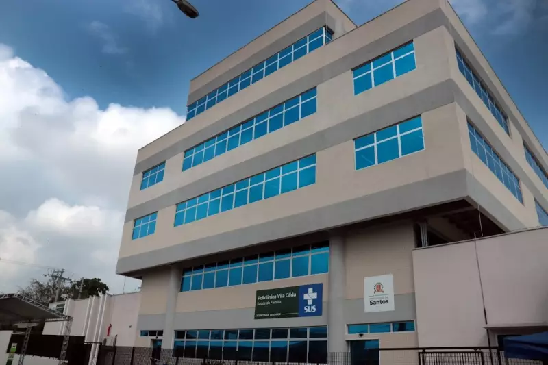 Saúde em Santos: Inauguração de policlínica e metas rumo aos 500 anos