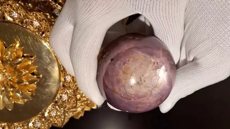 Safira de R$ 2 bilhões do Sri Lanka pode se tornar uma das joias mais valiosas da história