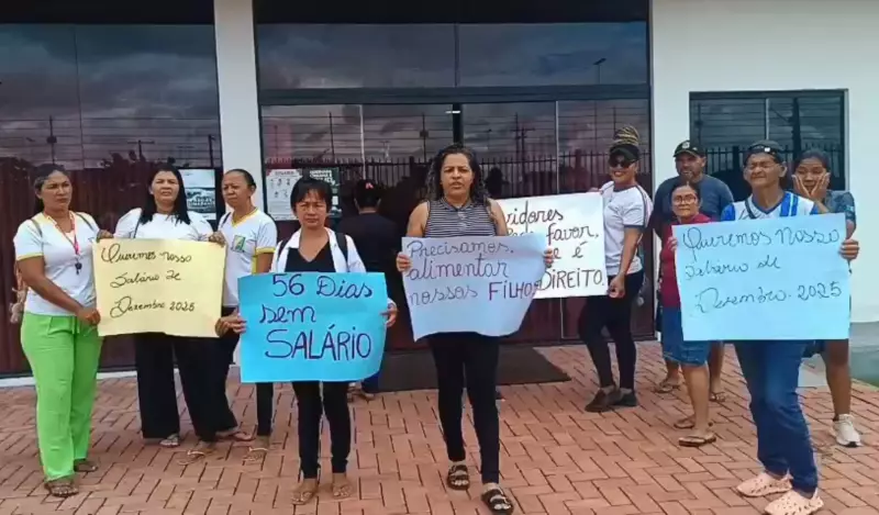 Salários de dezembro atrasados para servidores de Caracaraí; MP investiga e caso vai à Justiça