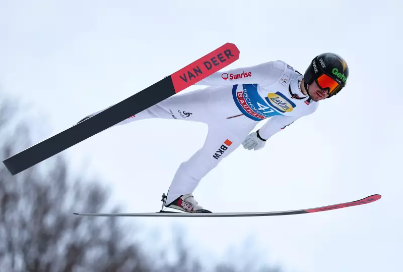 Salto de esqui: atletas usam injeções no pênis para ganhar vantagem