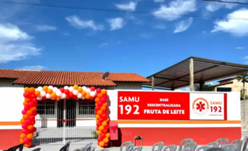 Samu amplia cobertura no Norte de Minas com seis novas bases municipais