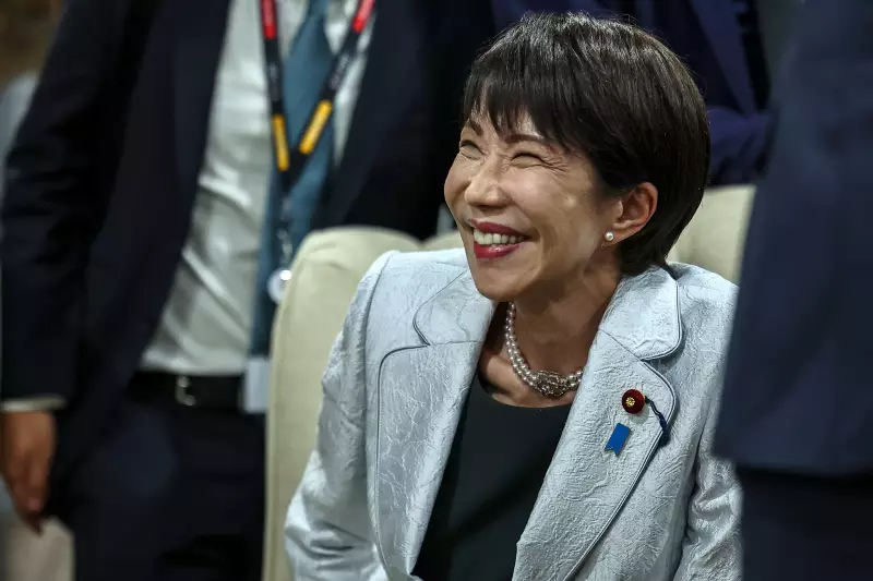Sanae Takaichi: A primeira-ministra japonesa com 80% de aprovação e a eleição antecipada