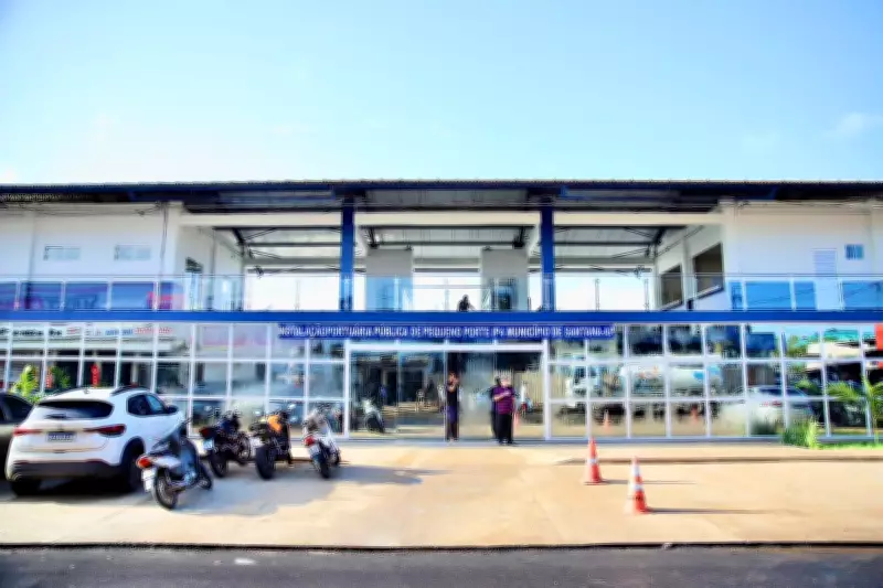 Santana inaugura moderno Terminal Hidroviário após 70 anos do antigo porto