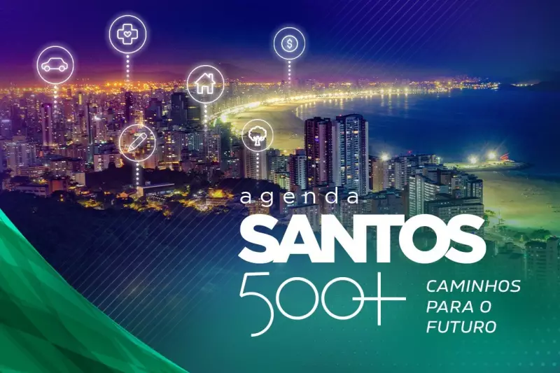 Santos 500+ debate envelhecimento populacional e futuro da cidade