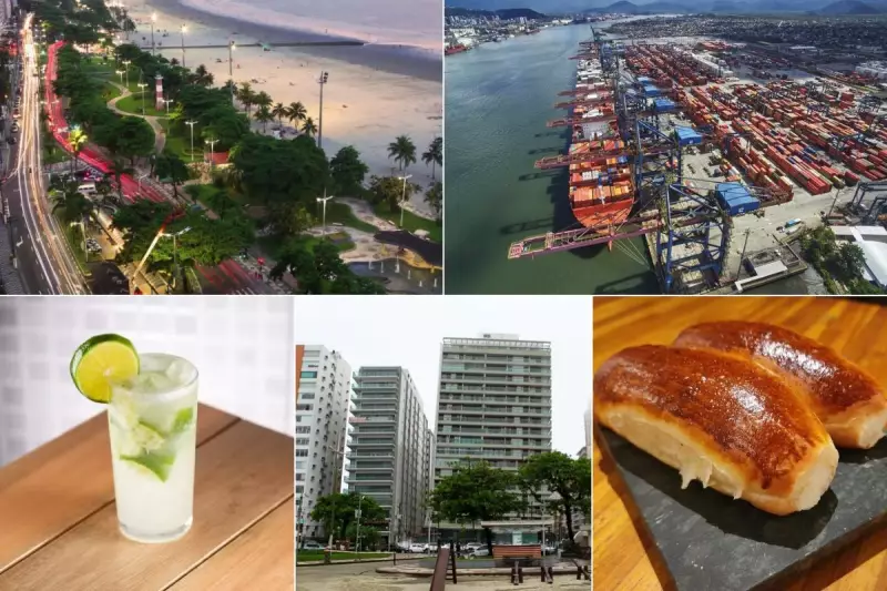 Santos completa 480 anos: conheça 6 curiosidades da cidade do maior porto do Brasil