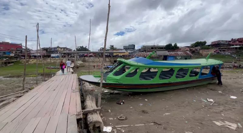 Seca fora de época afeta 2 cidades do Amazonas e compromete navegação