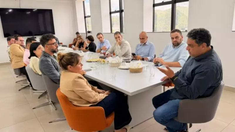 Secretária de Cultura e Turismo de MG visita Poços de Caldas para fortalecer parcerias