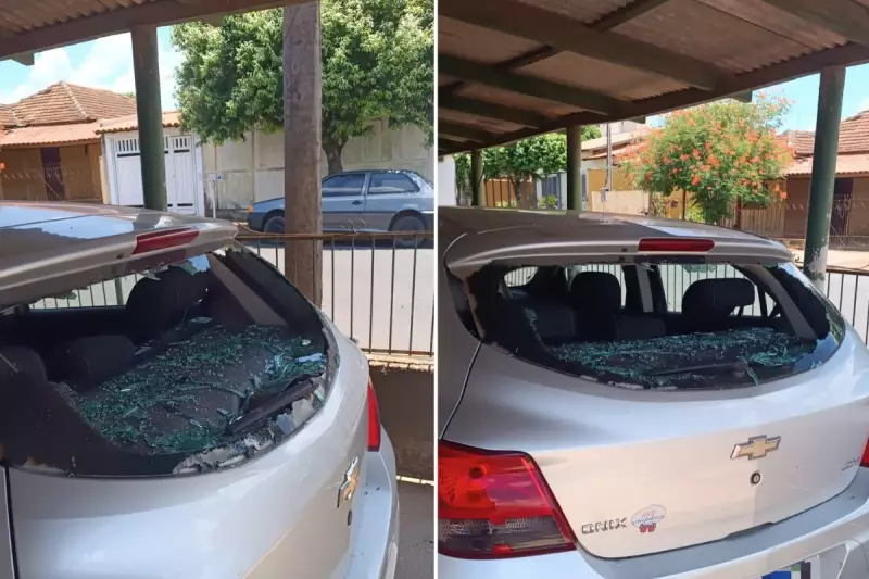 Secretária municipal de Rancharia (SP) tem casa invadida e carro vandalizado
