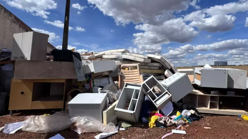 Sede de projeto para migrantes e refugiados é vandalizada antes da inauguração no Paraná