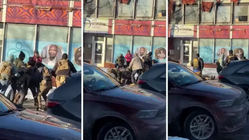 Segunda morte por ICE em Minneapolis em três semanas: Enfermeiro Alex Pretti é baleado