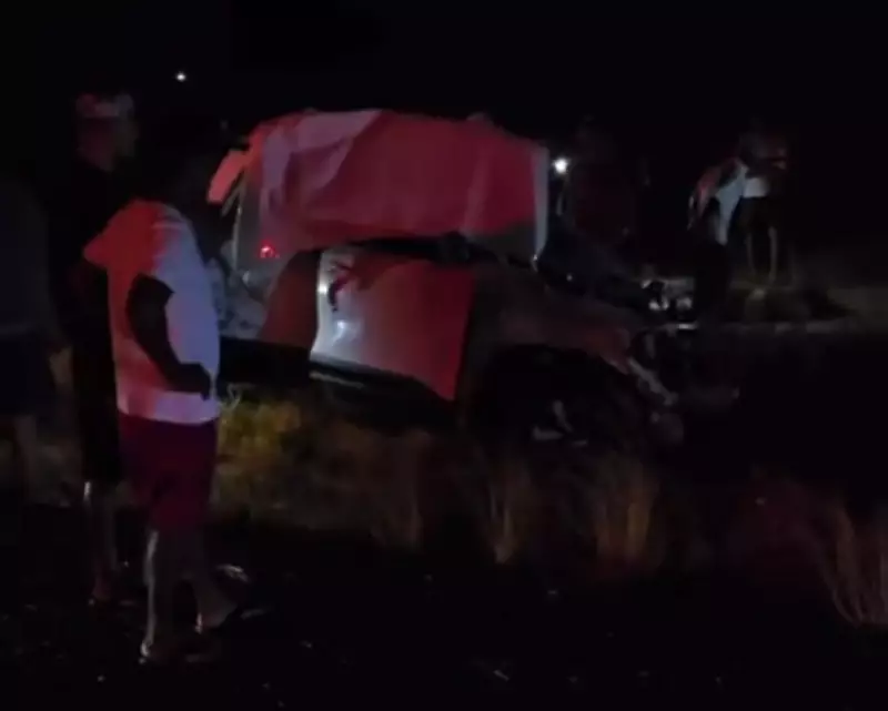 Seis mortos em grave acidente no Sertão de Alagoas após ultrapassagem