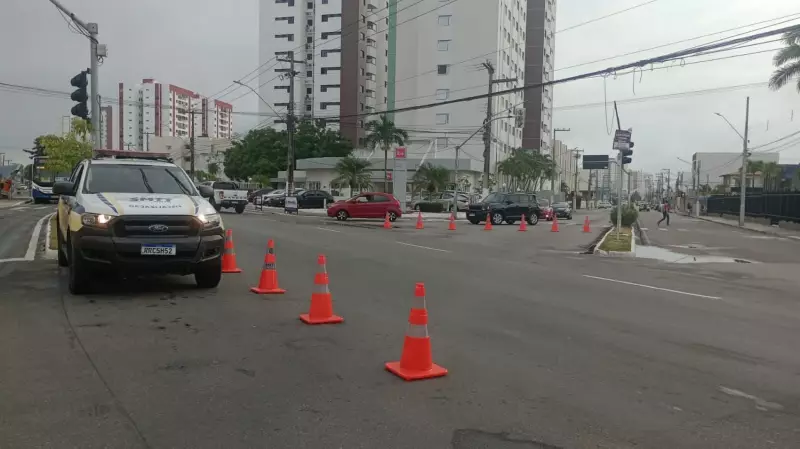 Semáforos com falhas em Aracaju: SMTT alerta sobre 3 pontos críticos