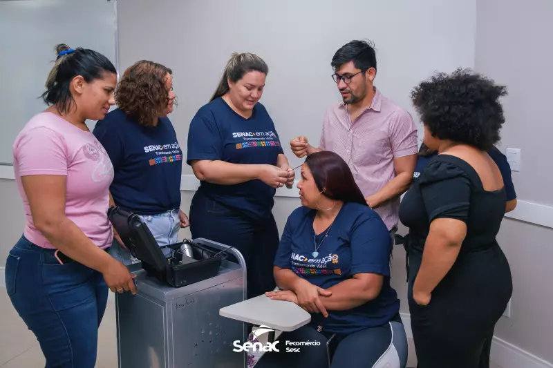 Senac em Roraima abre 633 vagas gratuitas em cursos profissionalizantes em Boa Vista