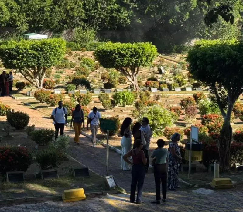 Sepultado em Salvador o norte-americano Abissa Kobenan Nkettia, vítima de tentativa de assalto