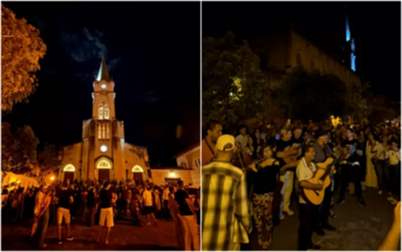 Serenata da Lua Cheia: Tradição que Encanta Moradores e Turistas em Cidade de Goiás