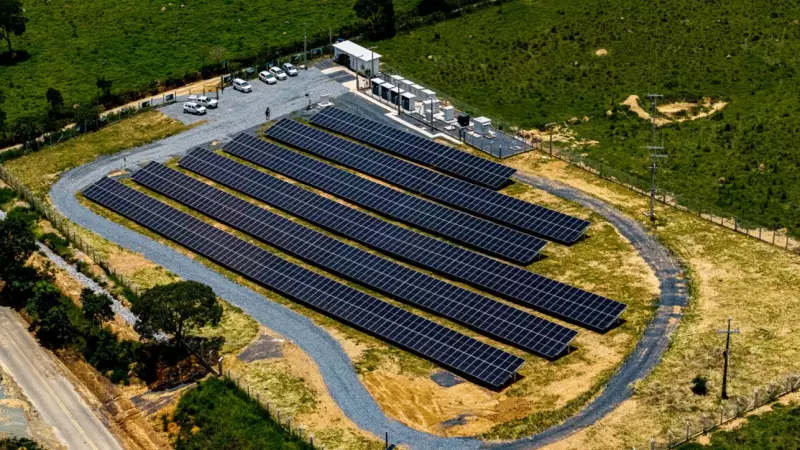 Serra da Saudade, menor cidade do Brasil, ganha sistema anti-apagão com energia solar