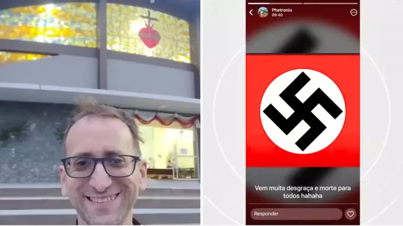 Servidor do IFPR é réu por apologia ao nazismo e ameaças em redes sociais