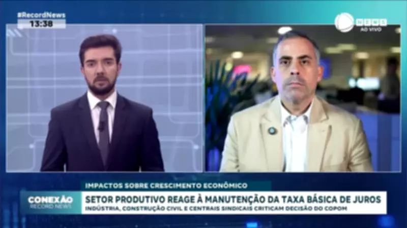 Setor produtivo reage com críticas à manutenção da taxa Selic em 15% ao ano