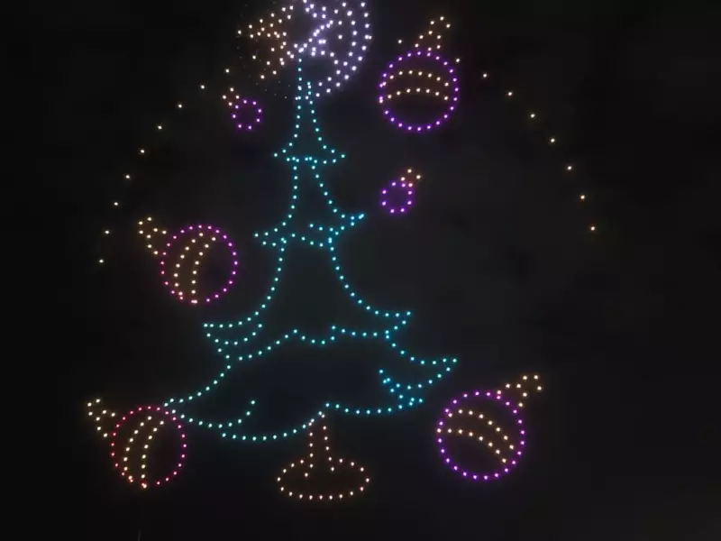 Show de drones natalino de R$ 747 mil em Rio Branco é investigado por suspeita de irregularidades