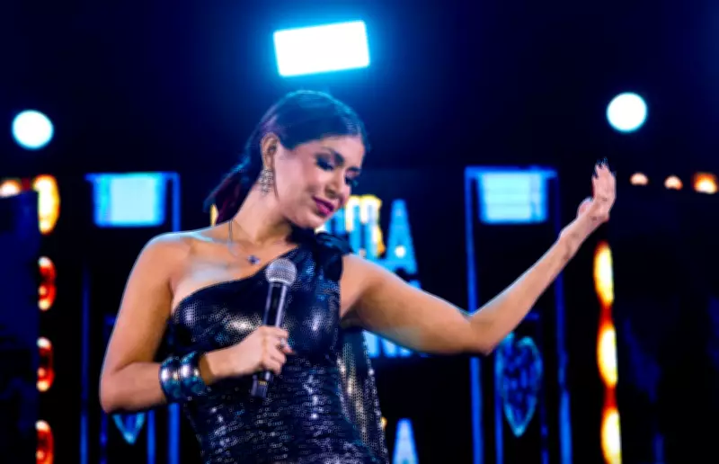 Show de Priscilla Senna no Folia de Rua de João Pessoa é cancelado por força maior