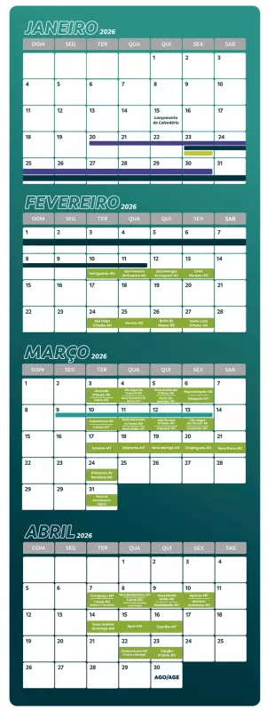 Sicoob Credip define calendário assemblear 2026 com eleição do Conselho Fiscal e votação digital