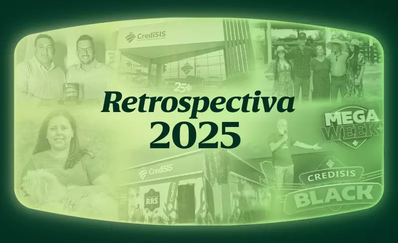Sistema CrediSIS celebra 25 anos com crescimento recorde e expansão nacional em 2025