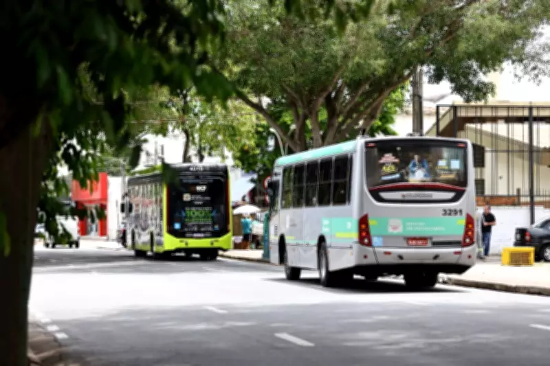 São José dos Campos retoma horários normais de 34 linhas de ônibus a partir de segunda