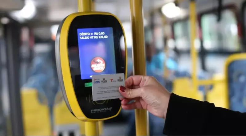 São Paulo testa pagamento de ônibus por Bluetooth: veja como funciona
