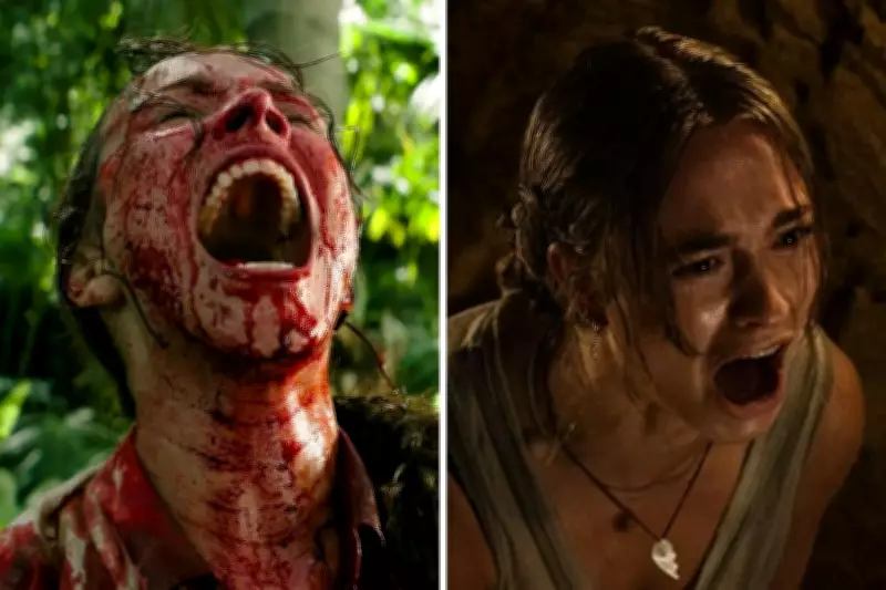 Socorro! e O Primata: Filmes de Terror Extremo Chegam aos Cinemas