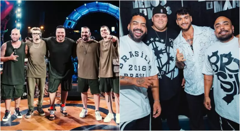 Sorriso Maroto e Menos é Mais agitam Sorocaba com festival de pagode em abril de 2026