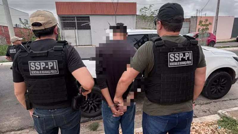 SPIA prende dois foragidos em Teresina após monitoramento com inteligência artificial