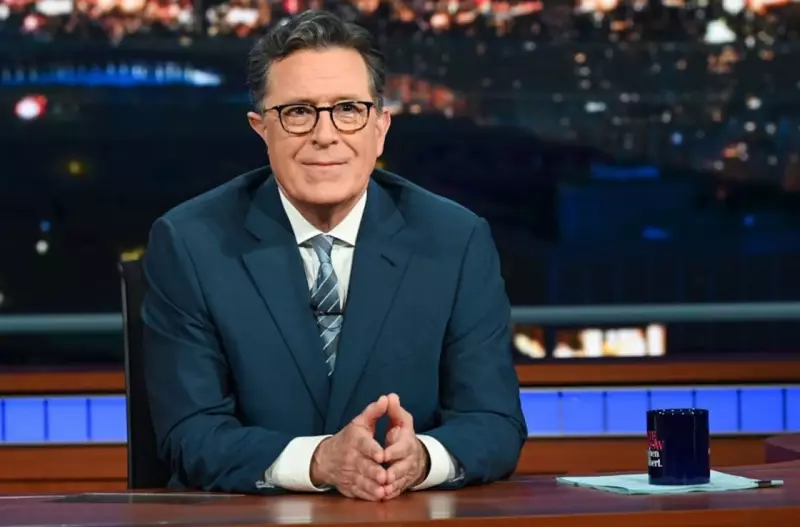 Stephen Colbert chama Trump de 'louco' em programa após ameaças