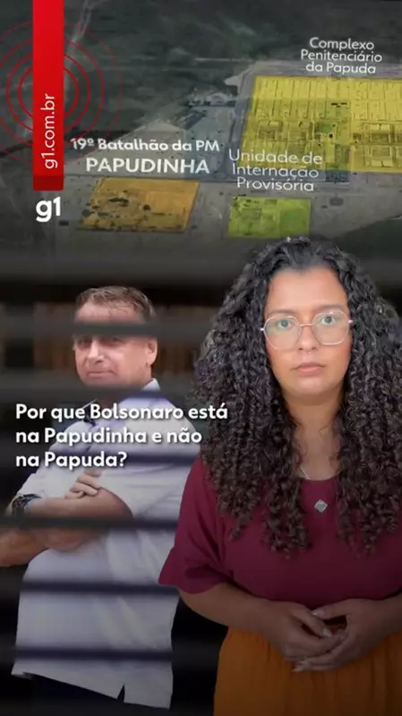 STF exige relatório sobre atividades de Bolsonaro na prisão da Papuda