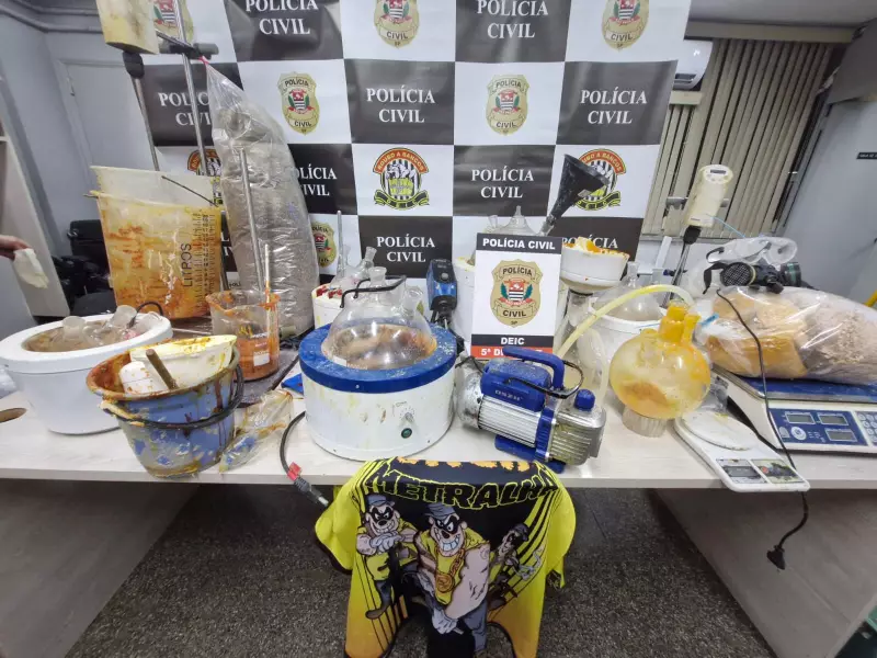 STJ mantém prisão de chinês chefe de quadrilha de metanfetamina em SP