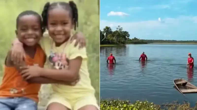 Sumiço de crianças no MA completa 14 dias; Marinha reforça buscas no rio