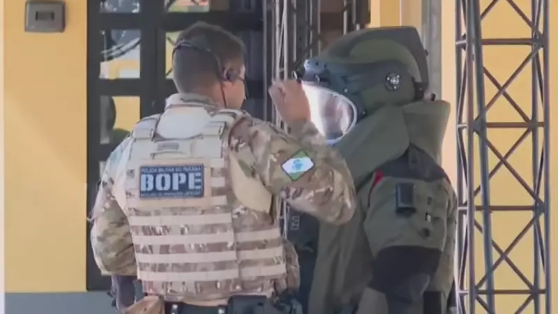 Suspeita de bomba isola Terminal do Portão em Curitiba; 50 mil passageiros afetados