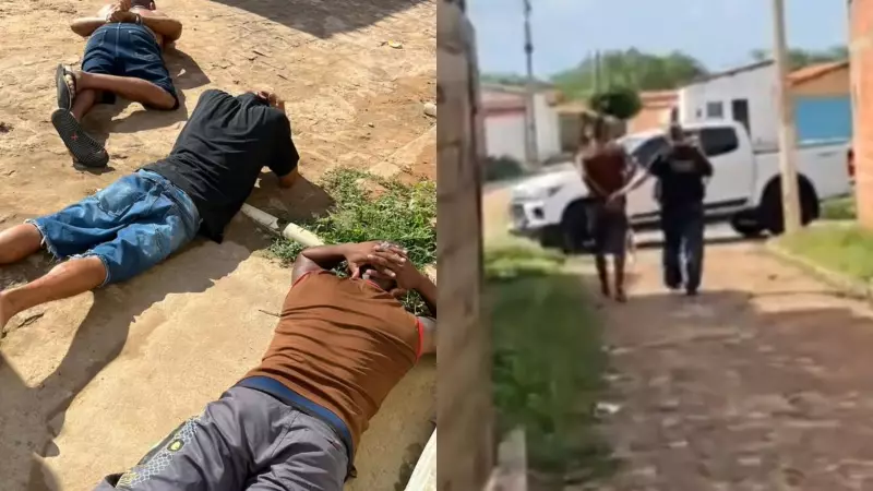 Suspeito baleado após reagir a operação antidrogas no Sul do Piauí