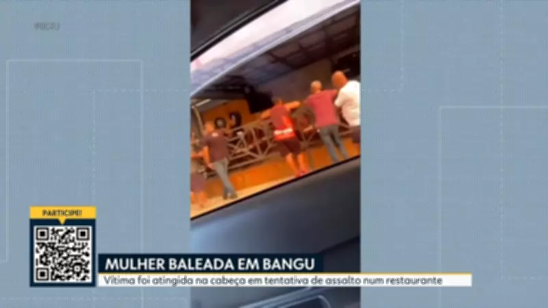 Suspeito de atirar em mulher em assalto a bar em Bangu é morto em operação policial