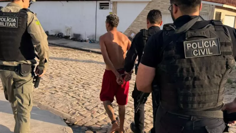 Suspeito de facção é preso após 18 violações de tornozeleira eletrônica no Piauí